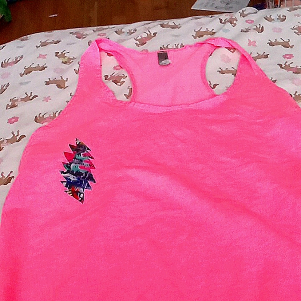 Grateful Dead XL pink tank top